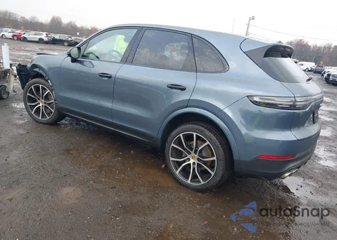 2019 Porsche Cayenne S z USA, uszkodzony, nr VIN WP1AB2AY9KDA63672